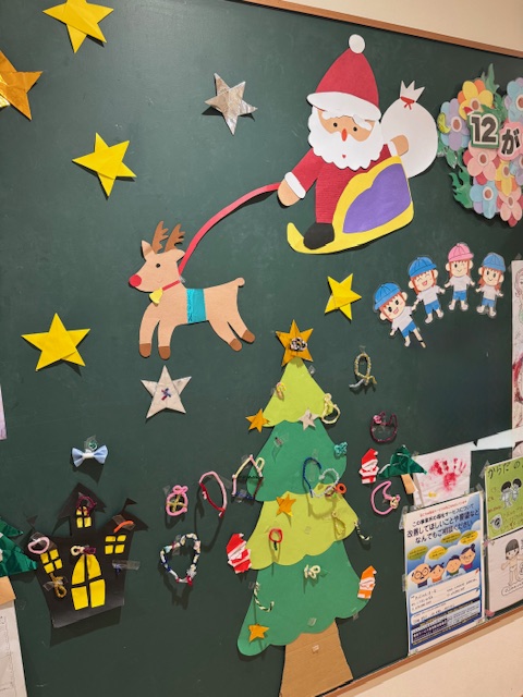 壁面シリーズ12月